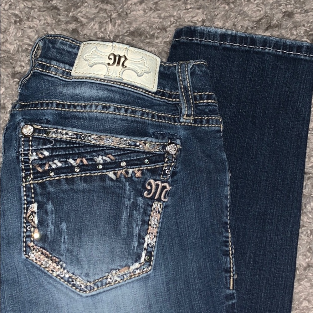 Miss Jean Blue Jeans